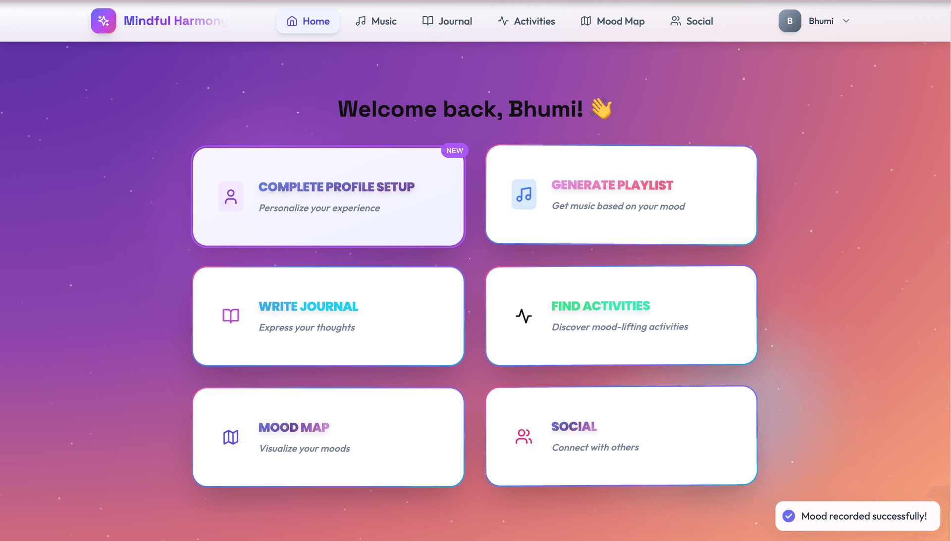 Mindful Harmony screenshot